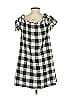 Corey Lynn Calter Plaid Black Sleeveless Top Size S - photo 2
