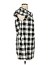 Corey Lynn Calter Plaid Black Sleeveless Top Size S - photo 3