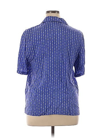 M Sportfolio by Marcia Short Sleeve Blouse (view 2)