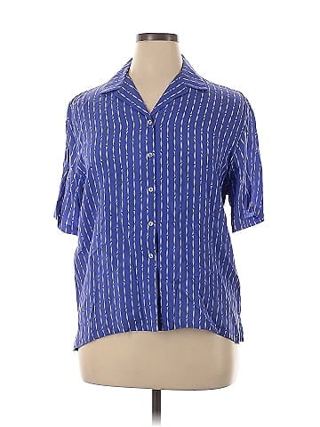 M Sportfolio by Marcia Short Sleeve Blouse (view 1)