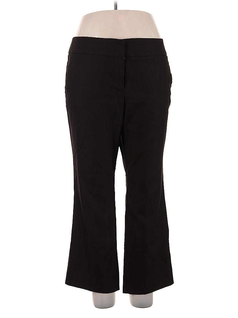 Ann Taylor Factory Black Dress Pants Size 14 - photo 1