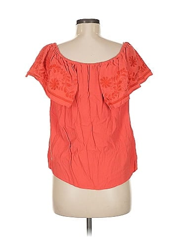 Rebecca Minkoff Short Sleeve Blouse (view 2)