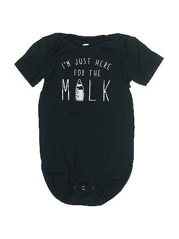 Wild Child Short Sleeve Onesie (view 1)