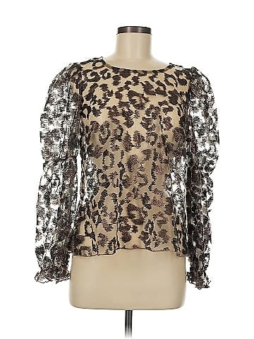 Eva Franco Long Sleeve Blouse (view 1)