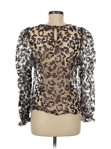 Eva Franco Long Sleeve Blouse (view 2)