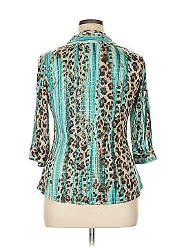 MESMERIZE 3/4 Sleeve Blouse (view 2)