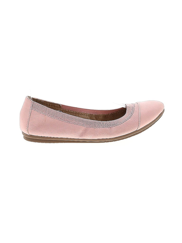 Kim Rogers Pink Flats Size 7 40 off ThredUp
