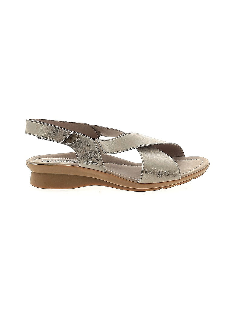 mephisto metallic sandals
