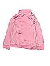 Adidas 100% Polyester Hearts Pink Track Jacket Size 4T - photo 2