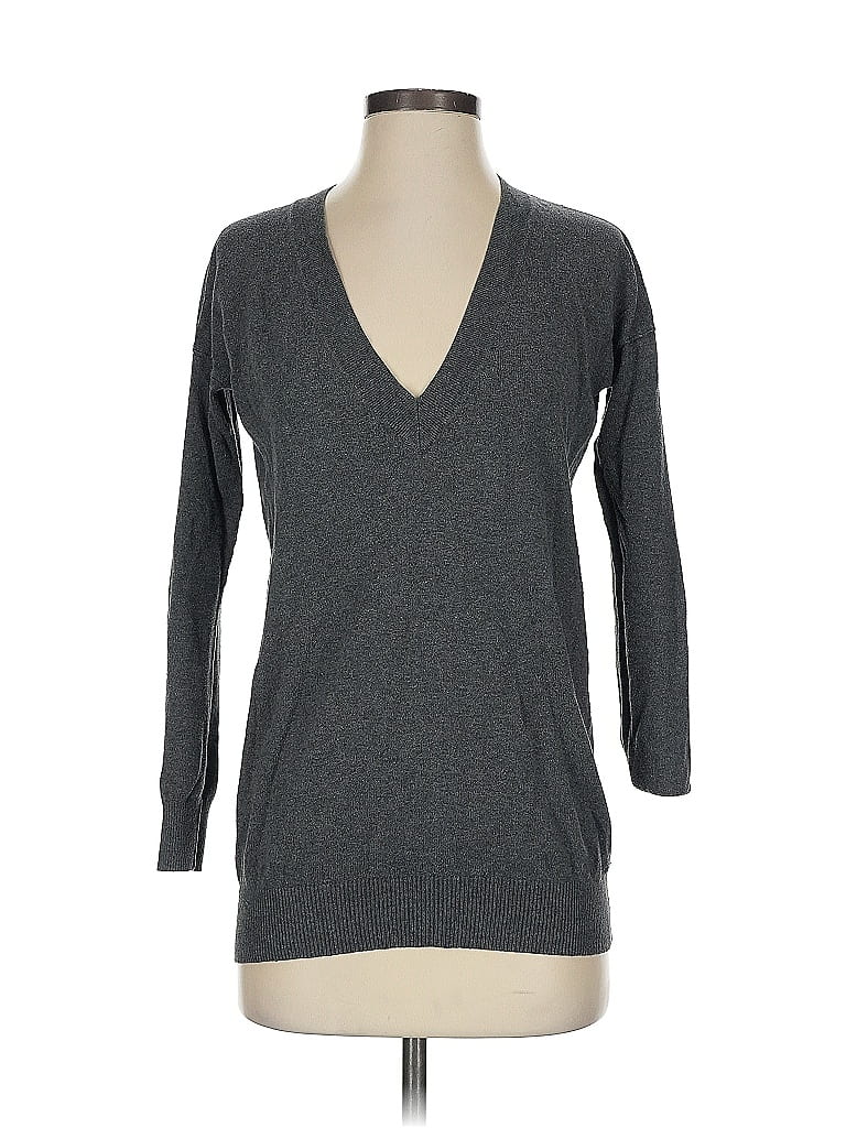 Pre-owned Gap Pullover Sweater In Gray