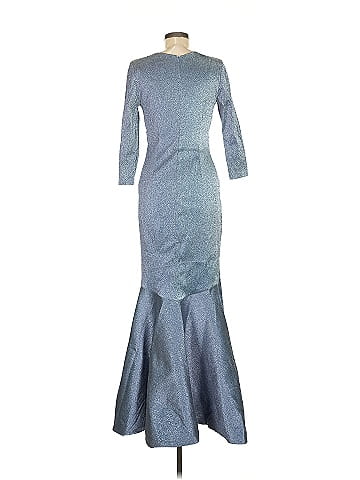 Theia Cocktail Dress (view 2)