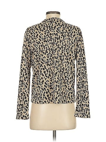 Sandro Long Sleeve Blouse (view 2)