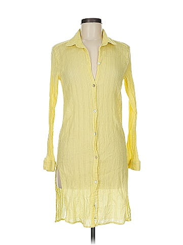 PQ 3/4 Sleeve Button-Down Shirt (view 1)