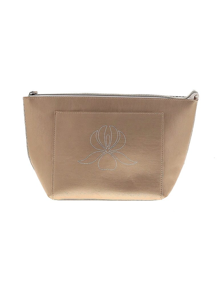 Click to view more detailed imagery on our partner's website Pre-owned Unbranded Makeup Bag In Gold