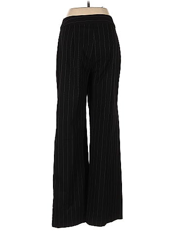 Project Runway Stripes Black Dress Pants Size 4