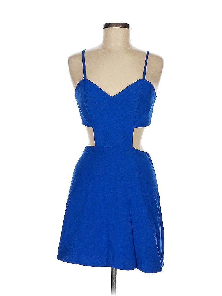 Pre-owned Naven Cocktail Dress In Blue