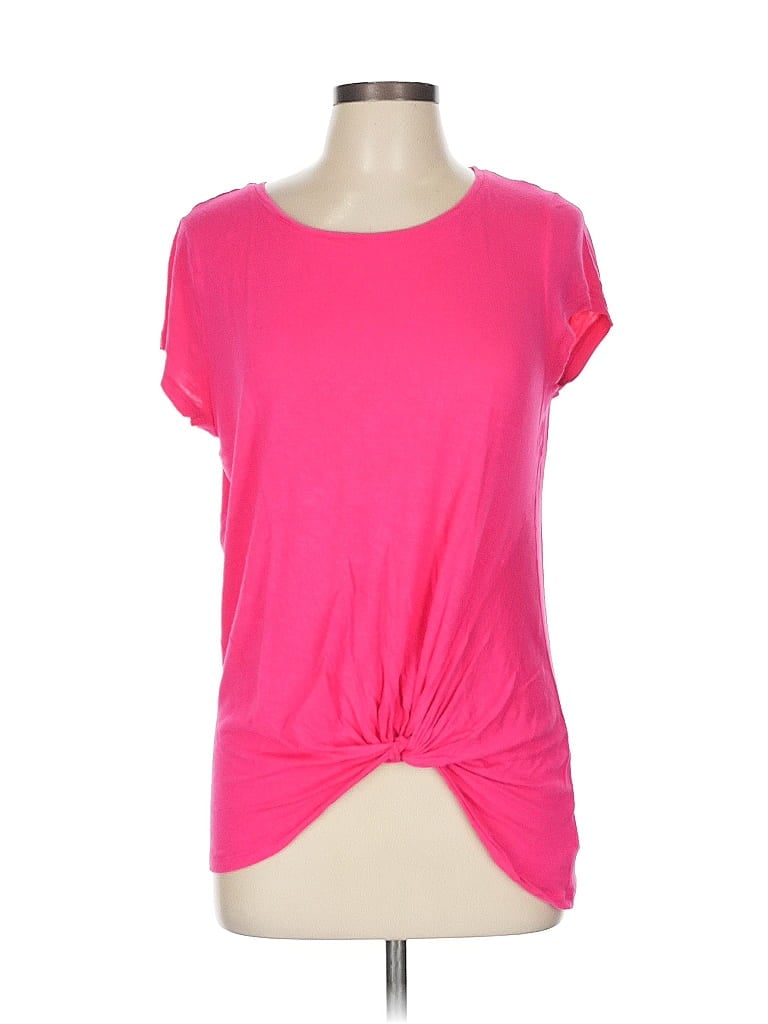 Click to view more detailed imagery on our partner's website Pre-owned Marc New York Short Sleeve T-shirt In Pink