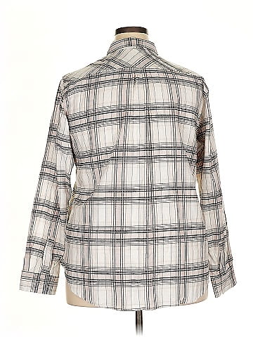 Weatherproof Long Sleeve Button-Down Shirt (view 2)