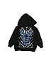Marvel Black Zip Up Hoodie 12-18 MO / 18 MO - photo 1