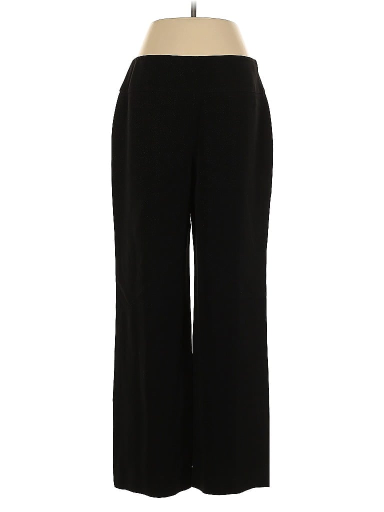 Pre-owned Giorgio Armani Dress Pants In Black