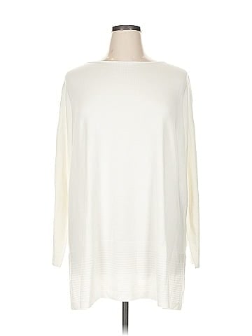 Persona by Marina Rinaldi Pullover Sweater (view 1)