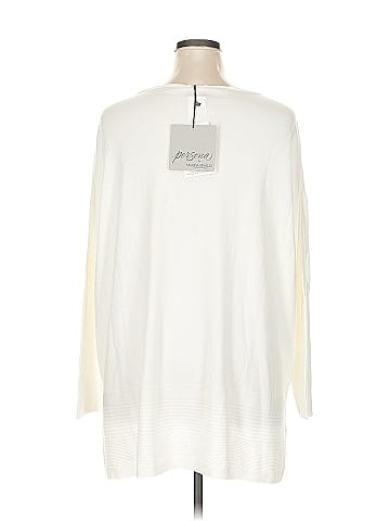 Persona by Marina Rinaldi Pullover Sweater (view 2)