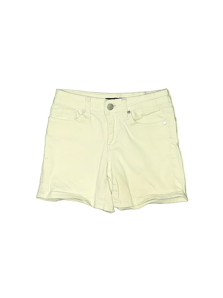 Pre-owned Joe's Jeans Denim Shorts In Yellow