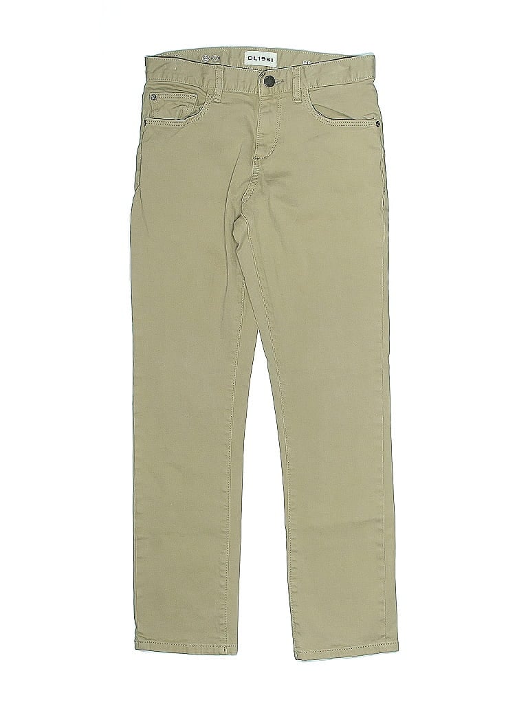 Click to view more detailed imagery on our partner's website Pre-owned Dl1961 Kids' Khaki Pant In Brown