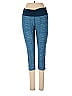 Cozy Orange Blue Active Pants Size M - photo 1