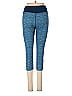 Cozy Orange Blue Active Pants Size M - photo 2