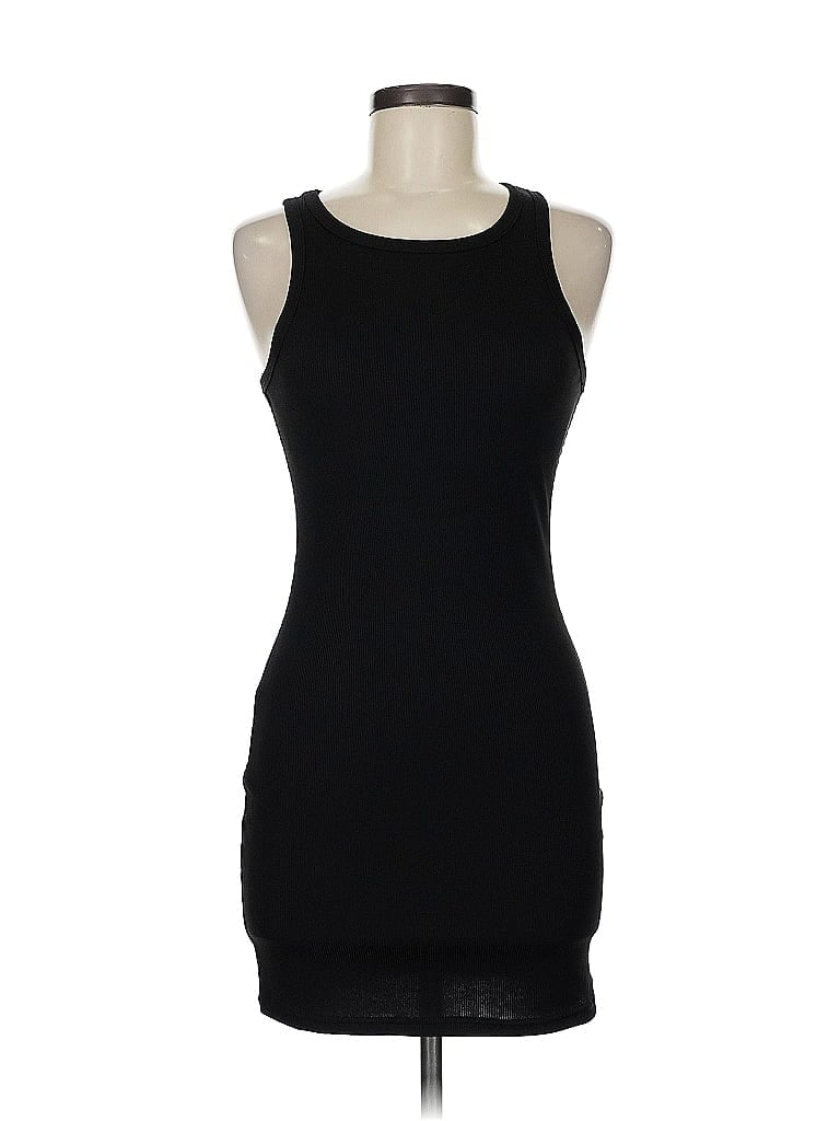 Pre-owned Assorted Brands Casual Dress In Black