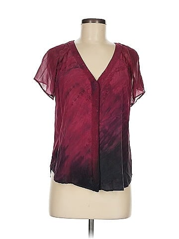 Gypsy 05 Short Sleeve Silk Top (view 1)