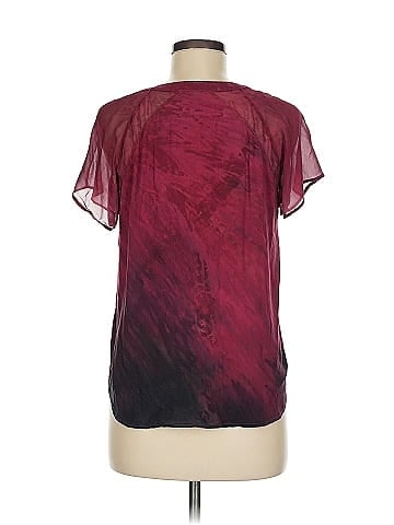 Gypsy 05 Short Sleeve Silk Top (view 2)