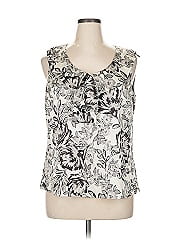 St. John Sleeveless Blouse