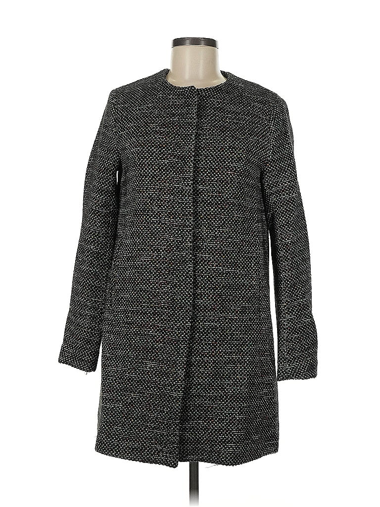 Pre-owned H&m Coat In Gray