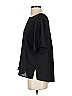 Vince Camuto 100% Polyester Black Short Sleeve Top Size S - photo 5
