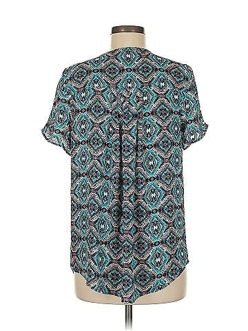 Daniel Rainn Short Sleeve Blouse (view 2)
