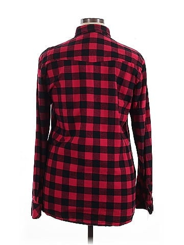 Matchstick Long Sleeve Button-Down Shirt (view 2)