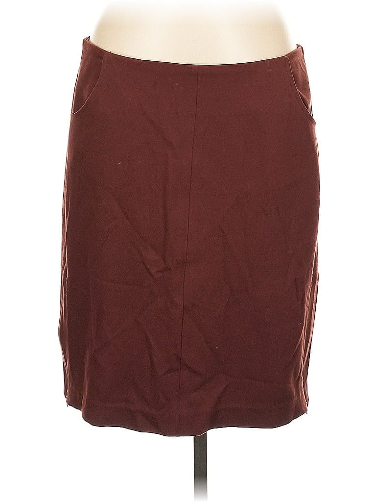 Click to view more detailed imagery on our partner's website Pre-owned Cabi Casual Skirt In Brown