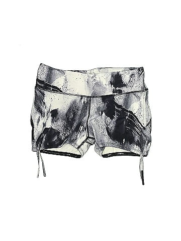 Cozy Orange Athletic Shorts (view 1)