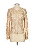 Doncaster Collection Metallic Gold Jacket Size 4 - photo 1