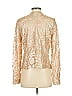 Doncaster Collection Metallic Gold Jacket Size 4 - photo 2