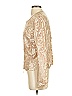Doncaster Collection Metallic Gold Jacket Size 4 - photo 4