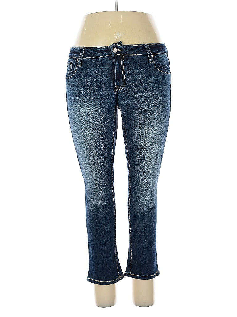 Daytrip Blue Jeans Size 31 waist 66 off ThredUp