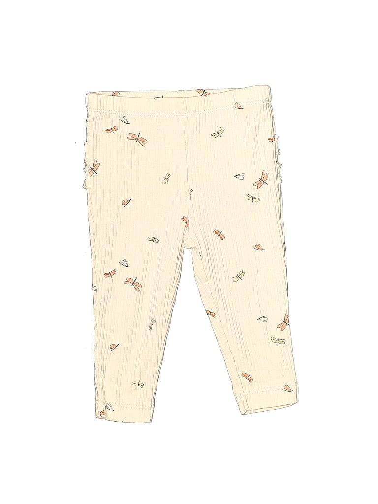 Pre-owned Carter's Babies' Khaki Pant In White