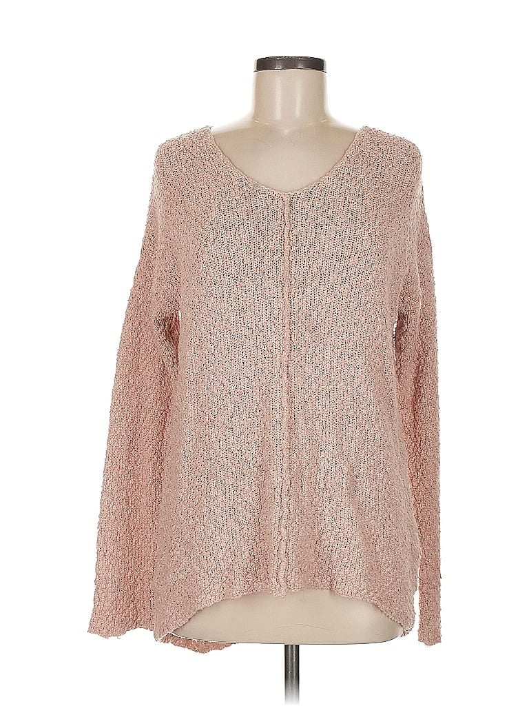 Pre-owned Vintage Havana Cardigan Sweater In Pink