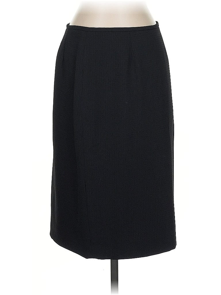 Pre-owned Calvin Klein Formal Skirt In Black
