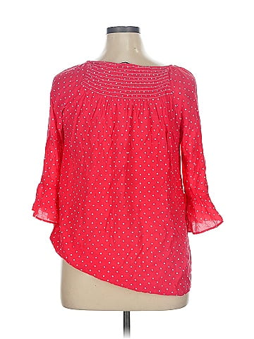 Counterparts 3/4 Sleeve Blouse (view 2)