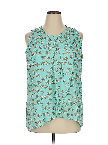 Jon & Anna Sleeveless Blouse (view 1)