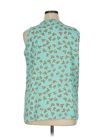 Jon & Anna Sleeveless Blouse (view 2)